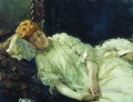 portrait of luiza mersi d arzhanto 1890 Ilya Repin
